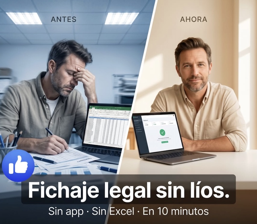 Antes vs Ahora — FichaEnTuMóvil